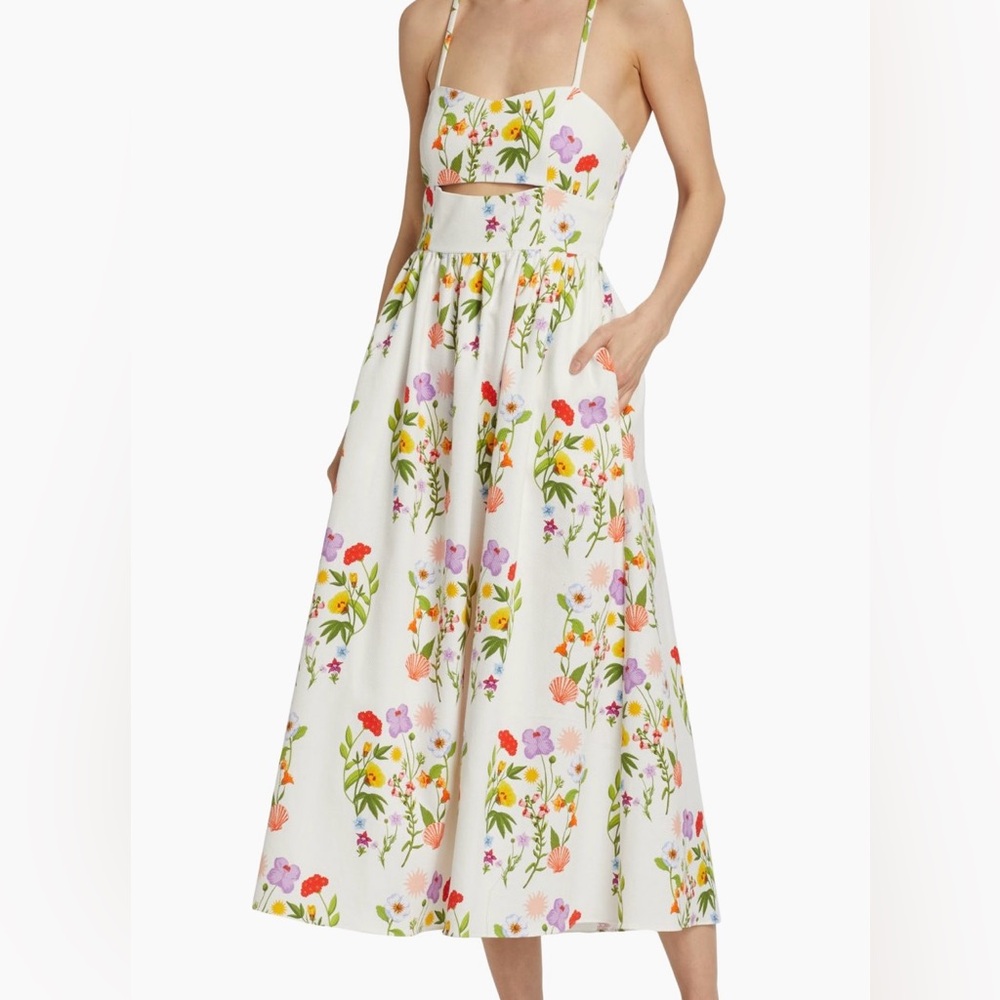 Borgo De Nor Jordan Pique Dress
